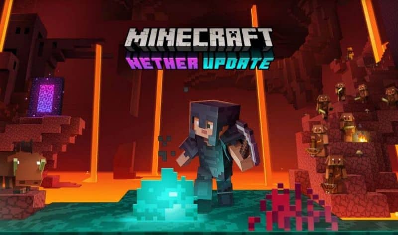 nether update minecraft