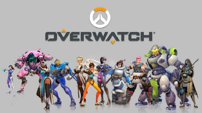 overwatch personajes video disparos 11265