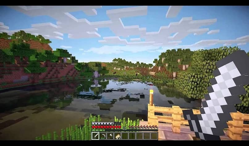 pantano de minecraft