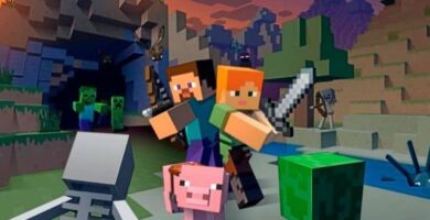 personajes de minecraft