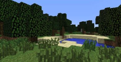 plantar arboles minecraft