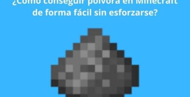 polvora minecraft