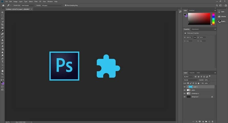 programa logo photoshop