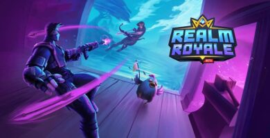 realm royale logo letras personajes 9517