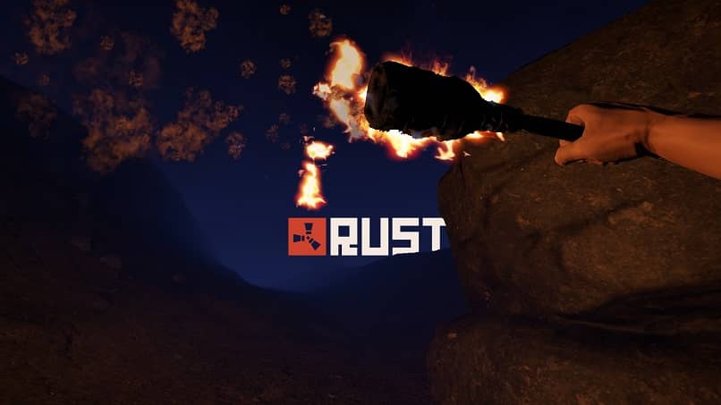 rust juego logo 10676