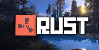 rust juego logo 10691