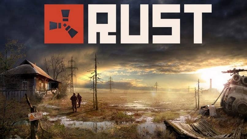 rust logo ambiente apocalitico 10698