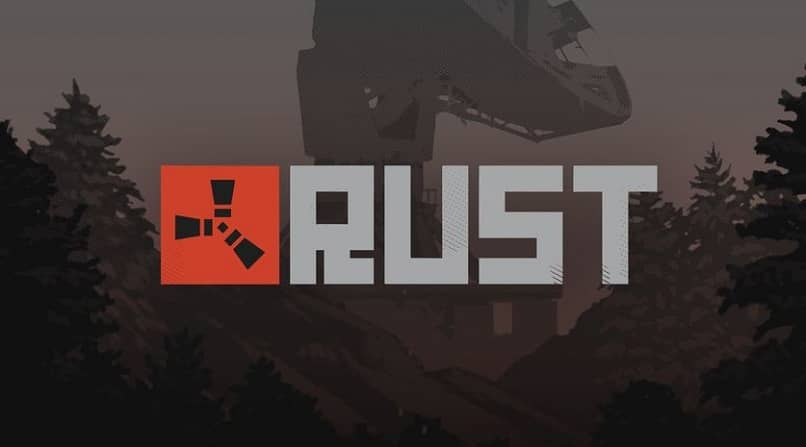 rust videojuego logo 10683