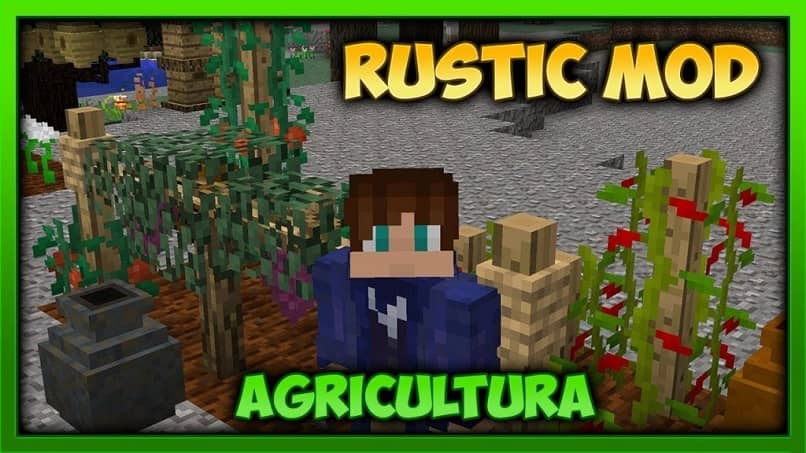 rustic mod agricultura minecraft