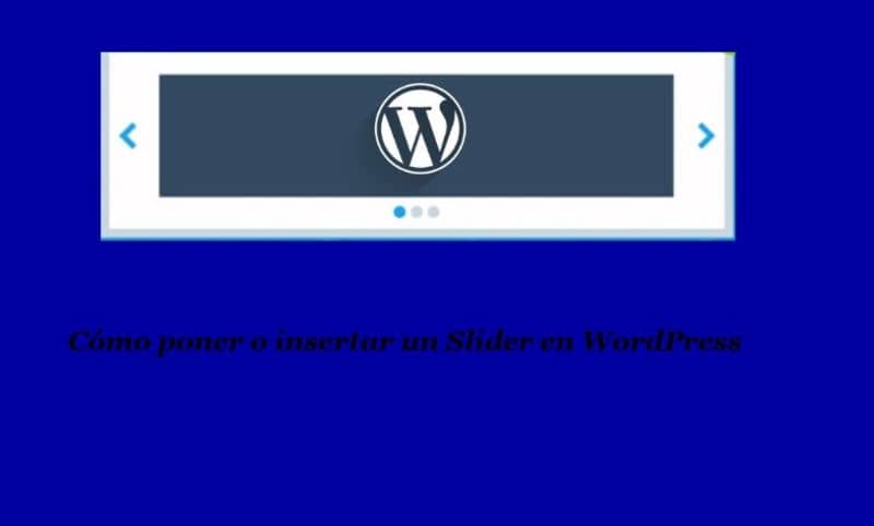 silder wordpress