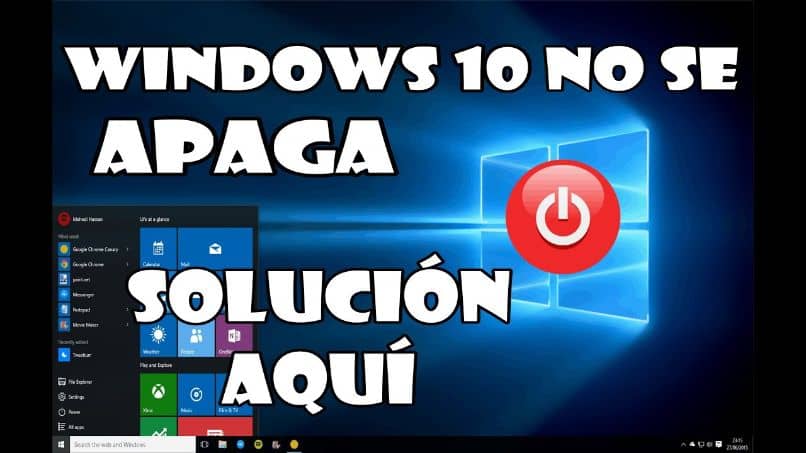 solucion windows 10 no apaga