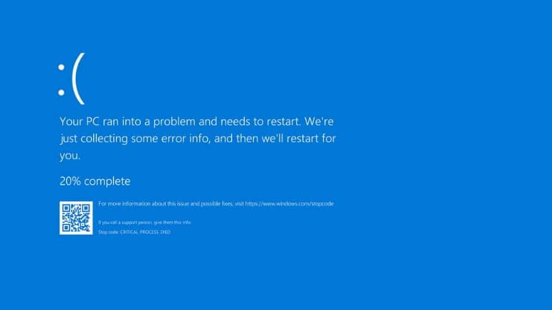 solucionar error windows 10