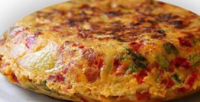 tortilla de huevo