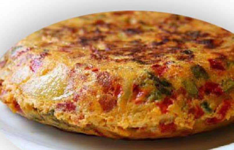 tortilla de huevo