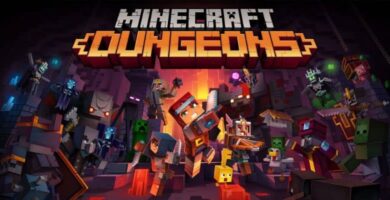 version minecraft dungeons