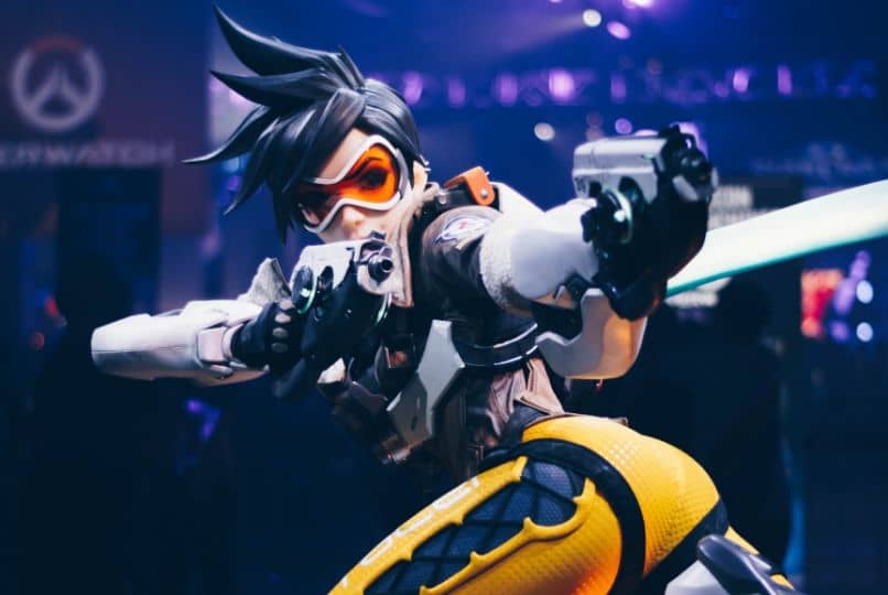 videojuego overwatch figura copia 11227