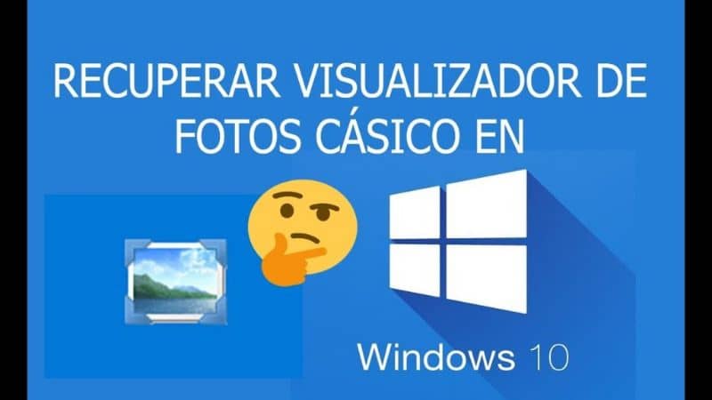 visualizador de imagenes windows