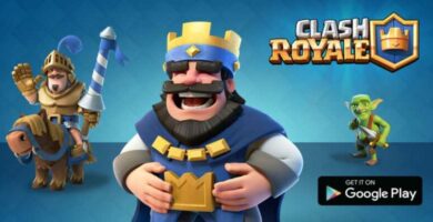 rey clash royale caballero 14487