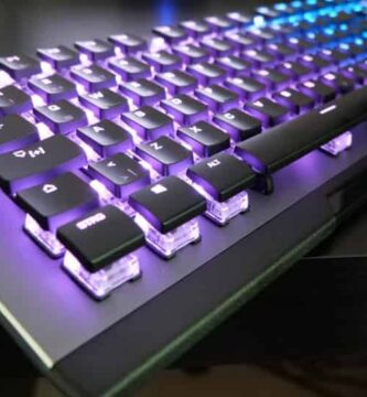 teclado luces 14697